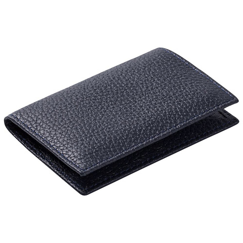 Футляр для визиток Belladonna Meeting, синий - рис 3.