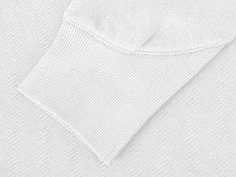 Худи унисекс Лагуна, белый - рис 4.