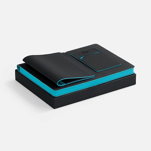 Набор Multimo, черный с бирюзовым - рис 2.