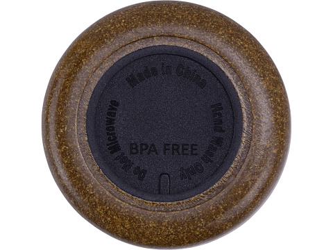 Термокружка Sierra. Бежевый - рис 7.