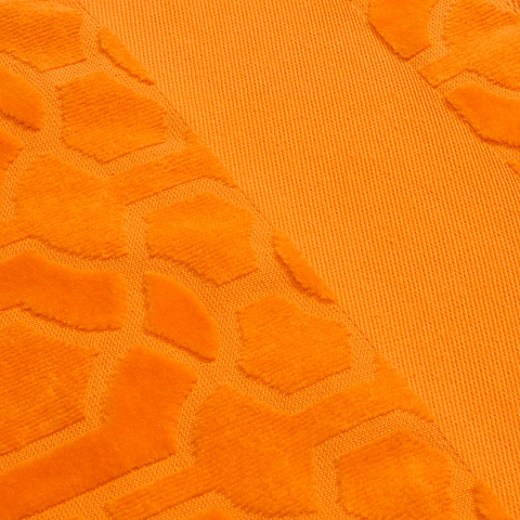 Полотенце Velin, среднее, оранжевое - рис 4.