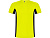 Спортивная футболка Shanghai мужская, неоновый желтый/черный - миниатюра