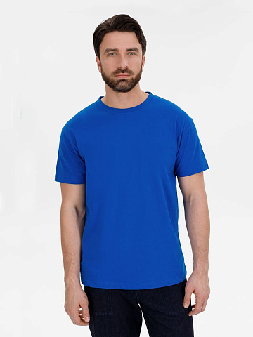 Футболка унисекс T-Bolka 180, синяя - рис 5.