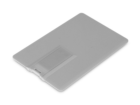 Флешка Визитка на 128 Гб, белый