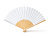 Веер LIDA, белый - миниатюра