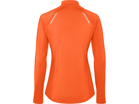 Лонгслив Estambul женский, огненно-оранжевый - рис 2.