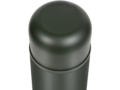 Термос Relaxika 101 (1 литр), хаки (без лого) - рис 3.