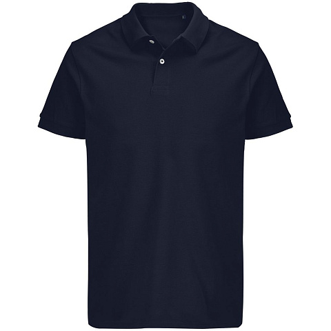 Рубашка поло женская Pacific Women, кобальт (темно-синяя) - рис 2.