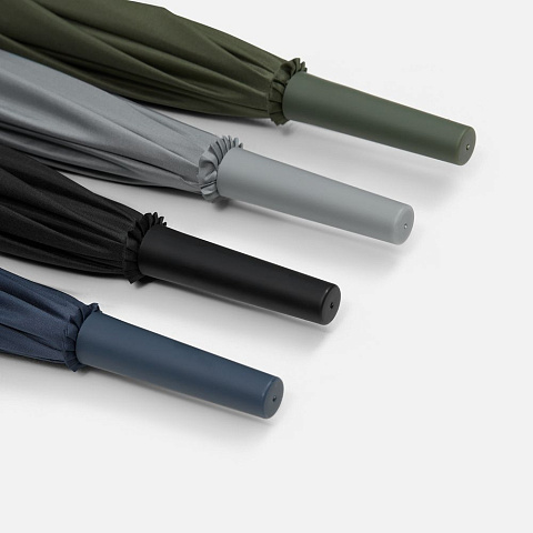 Зонт-трость Nimbrella, темно-синий - рис 10.