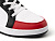 Кеды Space унисекс, черный/белый/красный - миниатюра - рис 6.