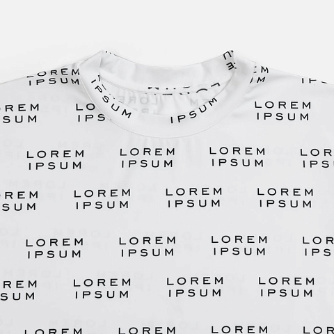 Футболка унисекс Senti с полной запечаткой на заказ - рис 4.