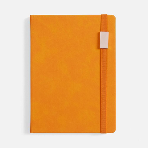 Ежедневник Urban Metal, недатированный, оранжевый - рис 2.