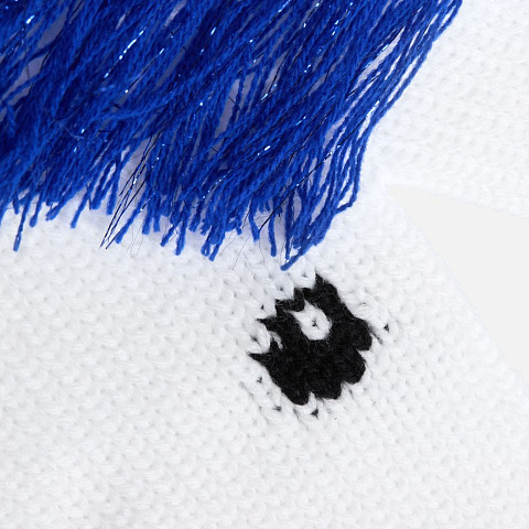 Варежки «Игогошки», с синей гривой - рис 4.