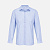 Рубашка мужская Bailey, голубая - миниатюра - рис 2.