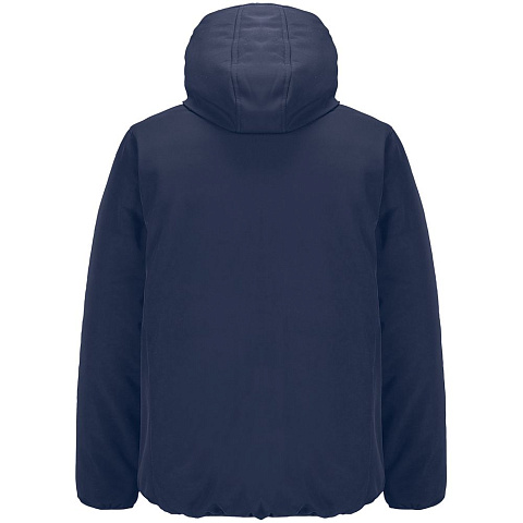 Куртка софтшелл с капюшоном мужская Falcon Men, синяя - рис 3.