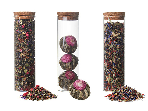 Подарочный набор чая в колбах Floros - рис 2.