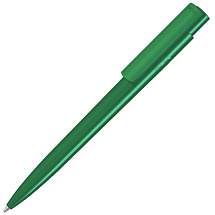 Шариковая ручка rPET pen pro из переработанного термопластика, темно-зеленый