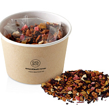 Чай травяной Вишневый пунш в картонном стаканчике, 50 гр.