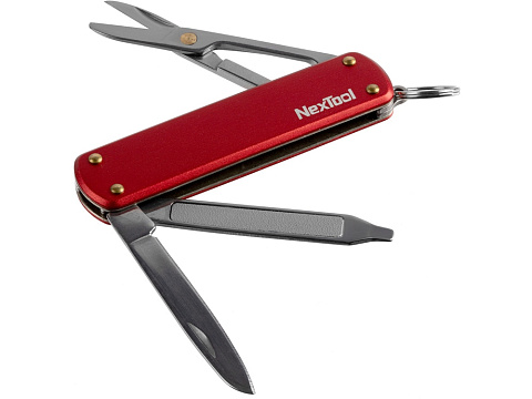 Нож-брелок Nextool Mini, красный (NE0142) - рис 3.