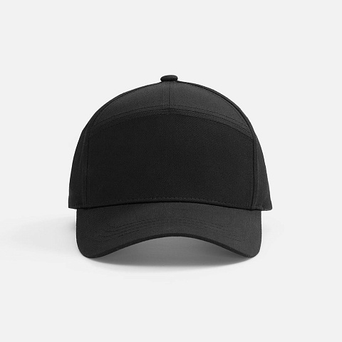 Бейсболка Settaro, черная - рис 4.