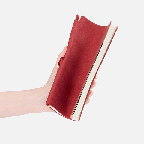 Ежедневник Kuka, недатированный, ver.2, красный - рис 7.