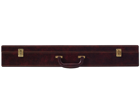 Дипломат подарочный, бордовый - рис 3.
