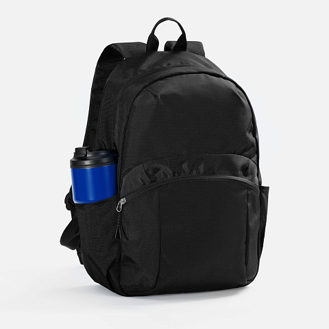 Рюкзак для ноутбука Remotto, черный - рис 2.