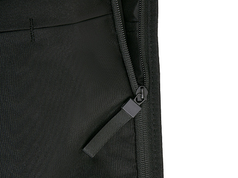 Рюкзак Drift для ноутбука, черный - рис 9.