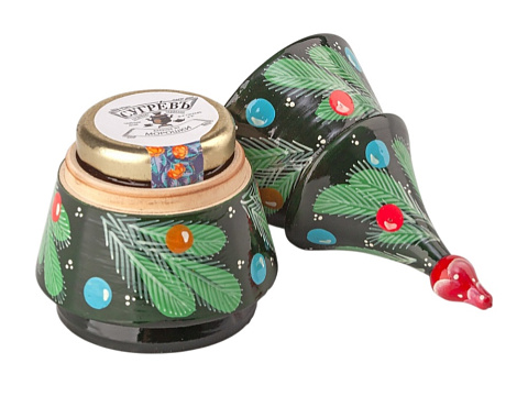 Подарочный набор Народы России с чаем и вареньем в деревянной шкатулке без лого - рис 4.