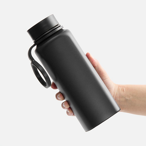 Термос Modum, черный - рис 4.