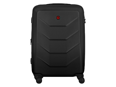 Чемодан WENGER Prymo, чёрный, средний, 45х65х26 см, 59 л, ABS+PC - рис 2.