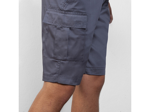 Шорты Armour, свинцовый - рис 5.