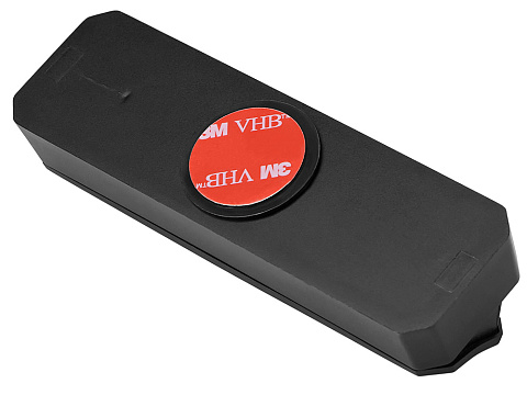 Табличка Tempark с номером телефона для временной парковки с подсветкой, черный - рис 7.