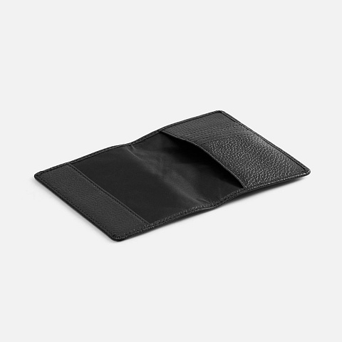 Обложка для паспорта Unison, черная - рис 4.