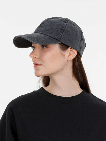 Бейсболка Berwi, черная - рис 9.