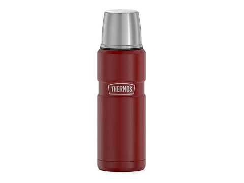 Термос из нерж. стали тм THERMOS SK2000 Rustic Red 0,47L - рис 2.