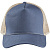 Бейсболка Blink, синяя (джинс) с бежевым - миниатюра - рис 3.