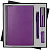 Набор Kroom Memory, фиолетовый - миниатюра - рис 2.