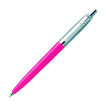 Шариковая ручка Parker Jotter ORIGINALS MAGENTA, стержень: M blue ЭКО-УПАКОВКА