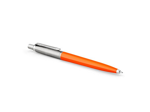 Шариковая ручка Parker Jotter ORIGINALS ORANGE CT, стержень: M blue ЭКО-УПАКОВКА - рис 3.