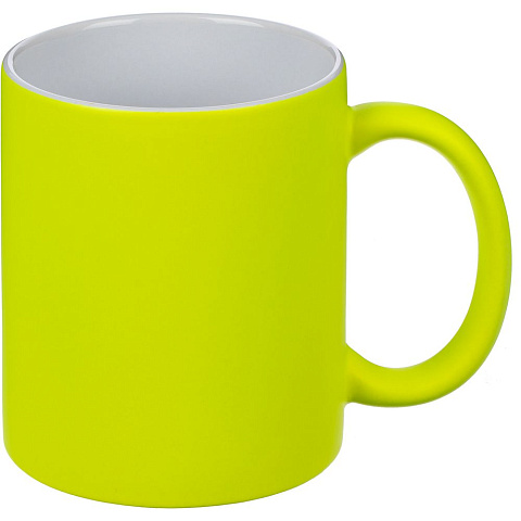 Кружка Colorido, желтый неон - рис 2.