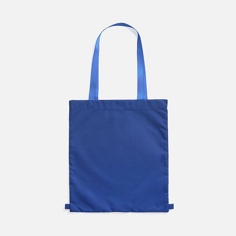 Шопер B3, синий с синими ручками - рис 3.