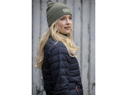 Шапка Boreas с нашивками, зеленый - рис 4.