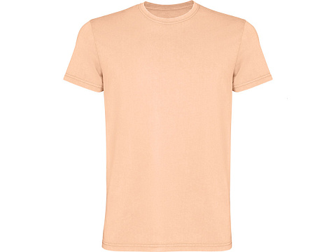Футболка Corgi мужская, светло-абрикосовый выстиранный