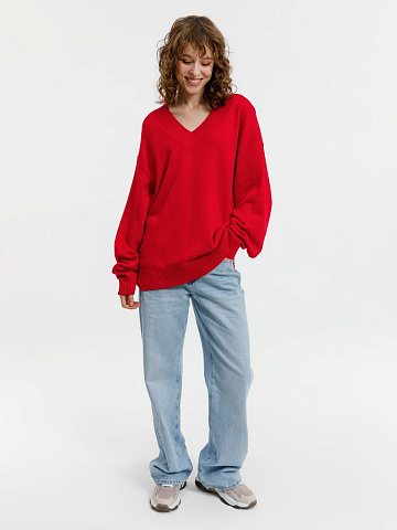 Джемпер Siluetti Stillan, красный - рис 6.