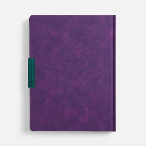 Ежедневник Grande Strap на заказ, датированный, фиолетовый - рис 6.