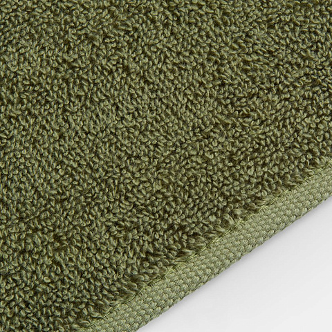 Полотенце махровое Terrychic XL, зеленое - рис 4.