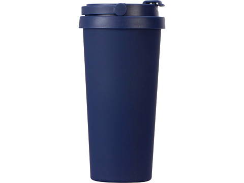 Термокружка Grant, 473мл, тубус, темно-синий - рис 5.