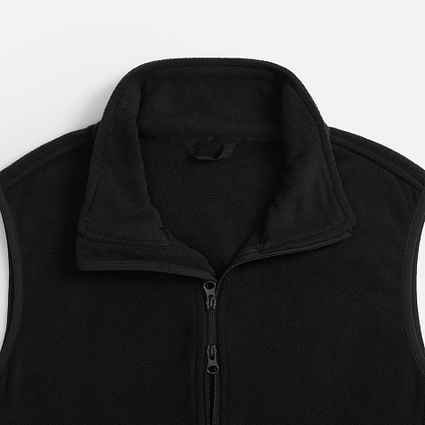 Жилет флисовый унисекс Ben Mac, черный - рис 4.