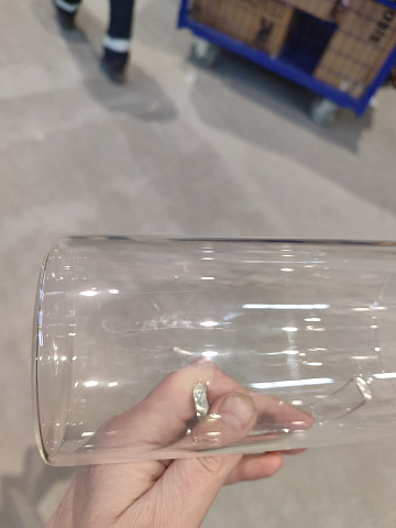 Стеклянный заварочный чайник Gunfu, 600 мл (Р) - рис 16.